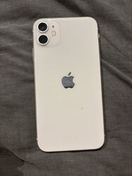 iPhone 11, Weiß, 128G