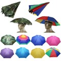Dame Mens Sonnenschirm Hut Regenschirm Mütze Kopfbedeckung Fischer Anglerhuts´