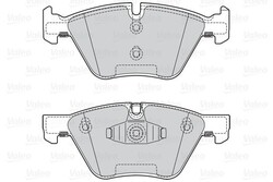 VALEO FIRST BREMSBELÄGE SATZ VORDERACHSE PASSEND FÜR BMW 1 3 | 302132