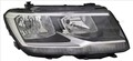 Hauptscheinwerfer TYC 20-16202-05-2 für VW TIGUAN ALLSPACE PW24W AD1 AX1 BW2 BJ2