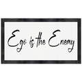 'Ego is the Enemy' Haustierfuttermatte (PM00022303)
