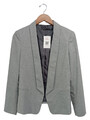 Esprit Blazer Damen Grau Gr. 36 S Klassisch Elegant Business Polyester Langarm
