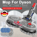 Elektrischer Wischaufsatz für Dyson V7 V8 V10 V11 Wischmopp NassTrocken waschbar