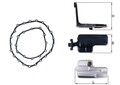 MAHLE ORIGINAL HX 192D Hydraulikfiltersatz AT Automatikgetriebe