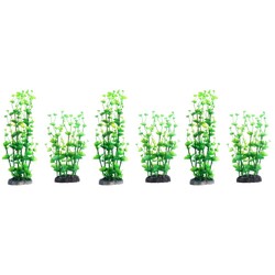  2 stücke Kunststoff Simulation Wasser Gras Aquarium Dekorative Wasserpflanzen