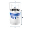 UFI Ölfilter 23.108.01 Anschraubfilter 108 für IVECO ZETA 3/4-16 UNF VW LT 40 55