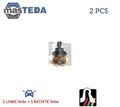 93-90425 TRAGGELENK FÜHRUNGSGELENK RTS 2PCS FÜR RENAULT MEGANE II,CLIO III