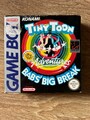 Gameboy - Tiny Toon Adventures - Bab'S Big Break | CIB | OVP + Anleitung + Modul