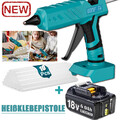 Für Makita 18V Heißklebepistole Heissklebepistole Klebepistole + Klebesticks DIY