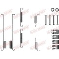 1x Zubehörsatz, Bremsbacken QUICK BRAKE 105-0739 passend für