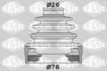 SASIC Faltenbalgsatz, Antriebswelle 1904019 für RENAULT