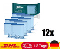 12x Sillar Wasserfilter kompatibel mit Saeco Philips ersatz AquaClean CA6903/10
