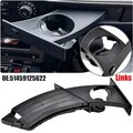 Schwarz Links Getränkehalter Cupholder Fahrerseitig Für BMW 5er E60 E61 04-2010