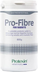 Protexin Veterinary Pro-Fibre für Kaninchen, 800g - Faserreiche Pellets mit und in