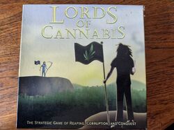 Lords of Cannabis Brettspiel Kheper Games GC