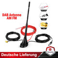 DAB Antenne AM FM Dachantenne DAB+ Autoantenne Verstärker SMB DIN Kombi-Antenne