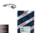 Bosch 0258006499 Lambdasonde für Opel Astra Combo Corsa Meriva Tigra 1.2 1.4