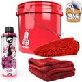 Autowaschset Magic Bucket Wascheimer - Nuke Guys Pink Cherry Autoshampoo 500ml 