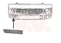 VAN WEZEL Lüftungsgitter, Stoßfänger 5790492 für VW