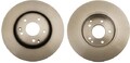 2x TRW DF2812 Bremsscheibe für Mercedes Chrysler