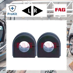 2x ORIGINAL® Fag Lagerung, Stabilisator Vorne passend für BMW 1 3 Touring 3 3