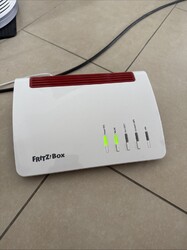Fritz box 7590 AVM FRITZBox  WLAN Router VDSL/DSL Modem Supervectoring Mesh TOP