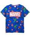 T-Shirt Marvel - Avengers Kinder Kurzarmshirt All-over-Print Gr. 104 - 140 cm