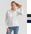 10 Stück Set Fruit of the Loom Damen Sweatjacke Premium Stehkragen XS-2XL Fit 62