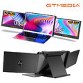 Dual Triple Tragbaren Monitor Extender Monitor Bildschirm für Laptop 13-17,3"