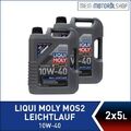 Liqui Moly MoS2 Leichtlauf 10W-40 2x5 Liter = 10 Liter