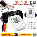 Digital Blutdruckmessgerät Oberarm LCD Blutdruck Monitor Automatische-Pulsmesser