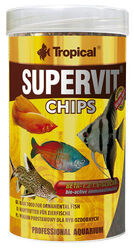 Tropical SuperVit Chips 1000ml Futter für große Zierfische wie Skalar usw