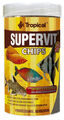 Tropical SuperVit Chips 1000ml Futter für große Zierfische wie Skalar usw
