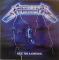 Metallica Ride The Lightning LP VINYL Music For Nations