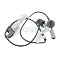OSSCA ABS Sensor Raddrehzahl Drehzahlfühler vorne links für Mazda MPV II LW