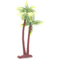 Mini-Kokospalme aus Kunststoff - Aquariumpflanzen-Ornament