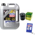 MANN-FILTER Ölfilter 5 L Liqui Moly Special Tec F 5W-30 für Mazda 6 Station