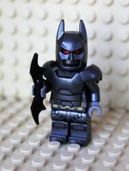 LEGO ® DC SUPER HEROES FIGUR BATMAN IN SCHWERER RÜSTUNG NEU & UNBENUTZT SH528