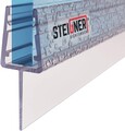 STEIGNER Duschdichtung Glasstärke 6/7/ 8 mm, Gerade PVC UK10