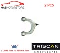 LINKS RECHTS QUERLENKER SATZ VORNE OUTER OBERE TRISCAN 8500 23529 2PCS A NEU