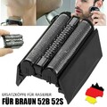Elektrorasierer Ersatzscherteil kompatibel mit BRAUN Series 5 52B 52S Rasierer