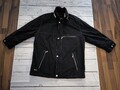 Bugatti Gore-Tex Jacke Funktionsjacke mit Kapuze Anorak Herren Gr. 56 Schwarz 