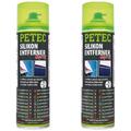 2x Petec Silikonentferner 500ml 70950 Silikonreiniger Entfetter  Lackreiniger