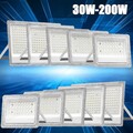 30-200W LED Fluter Strahler Scheinwerfer Baustrahler Außenleuchten Außenstrahler