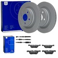 ATE BREMSSCHEIBEN 300mm + BELÄGE HINTEN passend für BMW X1 F48 + X2 F39
