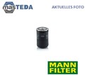 W 940/62 MOTOR ÖLFILTER MANN-FILTER FÜR IVECO DAILY III 2.3L,2.8L
