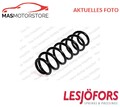 SCHRAUBENFEDER FAHRWERKSFEDER HINTEN LESJÖFORS 4295052 I FÜR VW GOLF IV,BORA