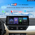 12.3" Android 13 Autoradio mit Navigation HD 4G LTE Qualcomm 680 128G für BMW X1