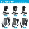 5V 12V 24V 1A-10 NETZTEIL Trafo Netzadapter Steckernetzteil Ladegerät LED DRIVER