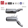 Ruß-Partikelfilter Dieselpartikelfilter DPF BMW 3er 5er 7er X5 X6 3.0d (2993ccm)
